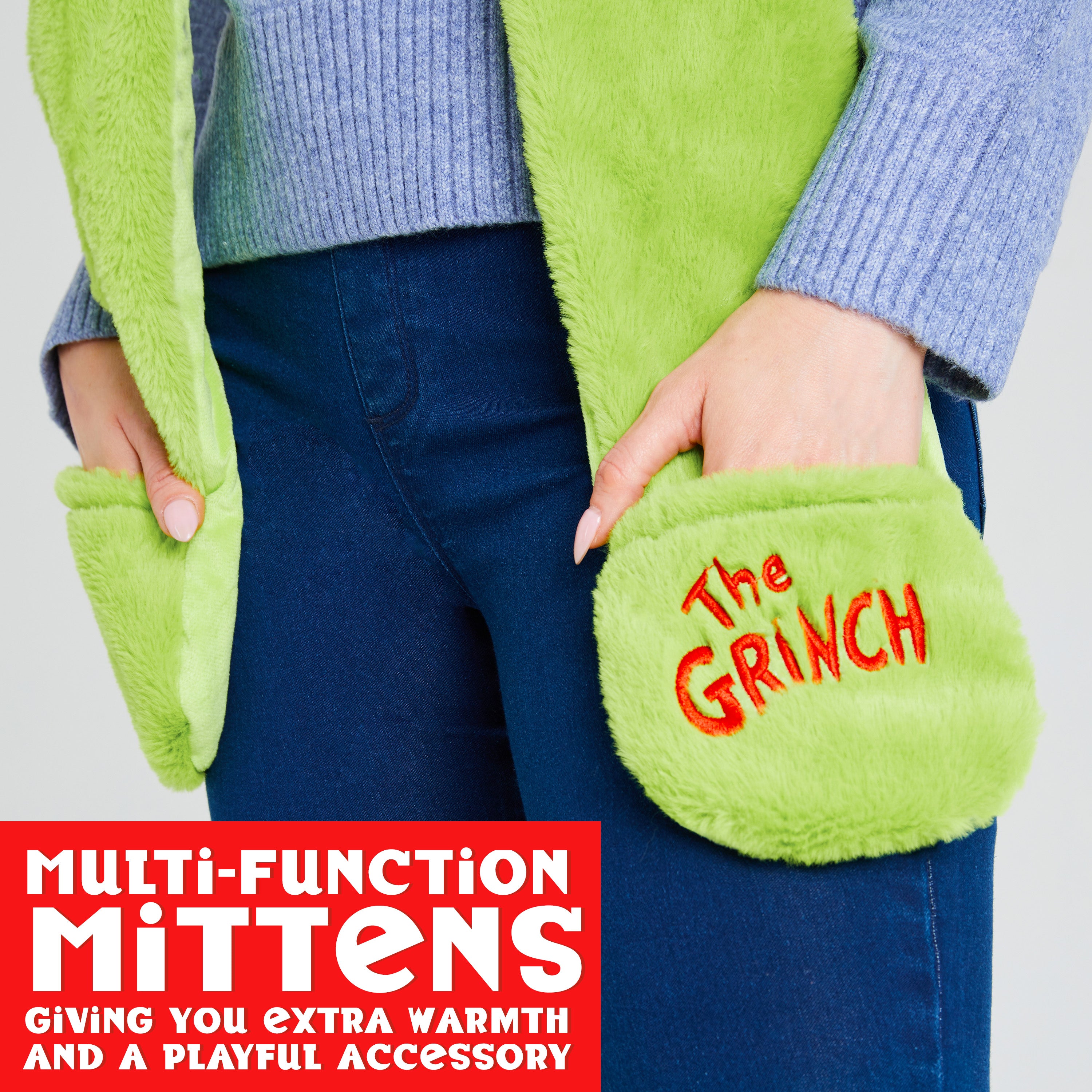 grinch-bonnet-charpe-gants-femme-ensemble-hiver image 2