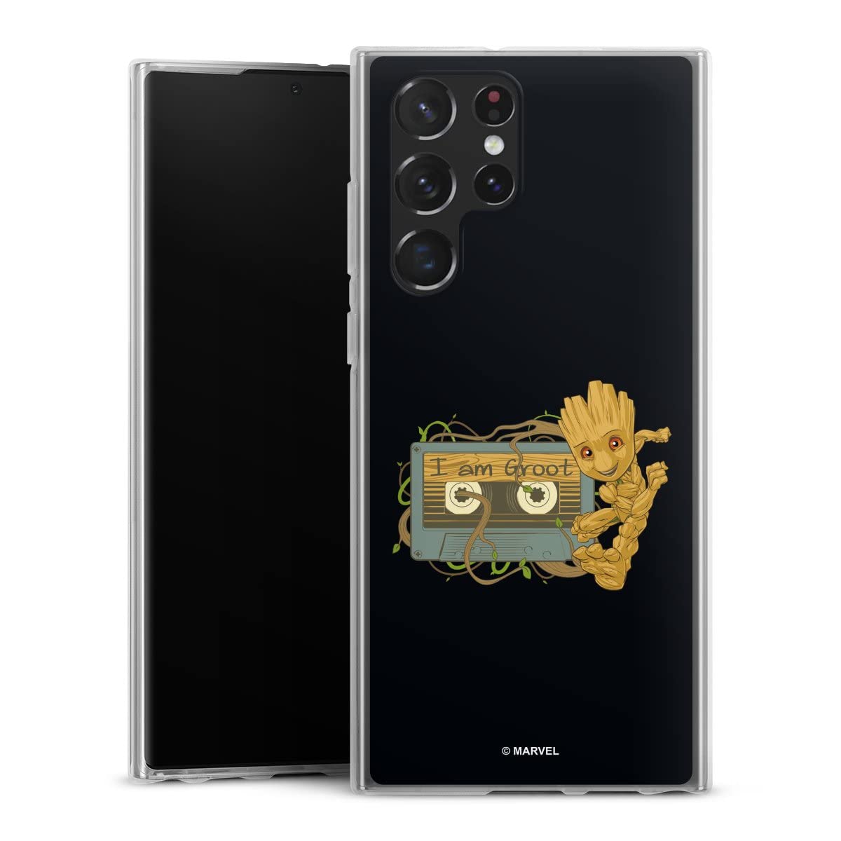 marvel-wakanda-forever-coque-samsung-s22-ultra-black-panther-silicone image 6