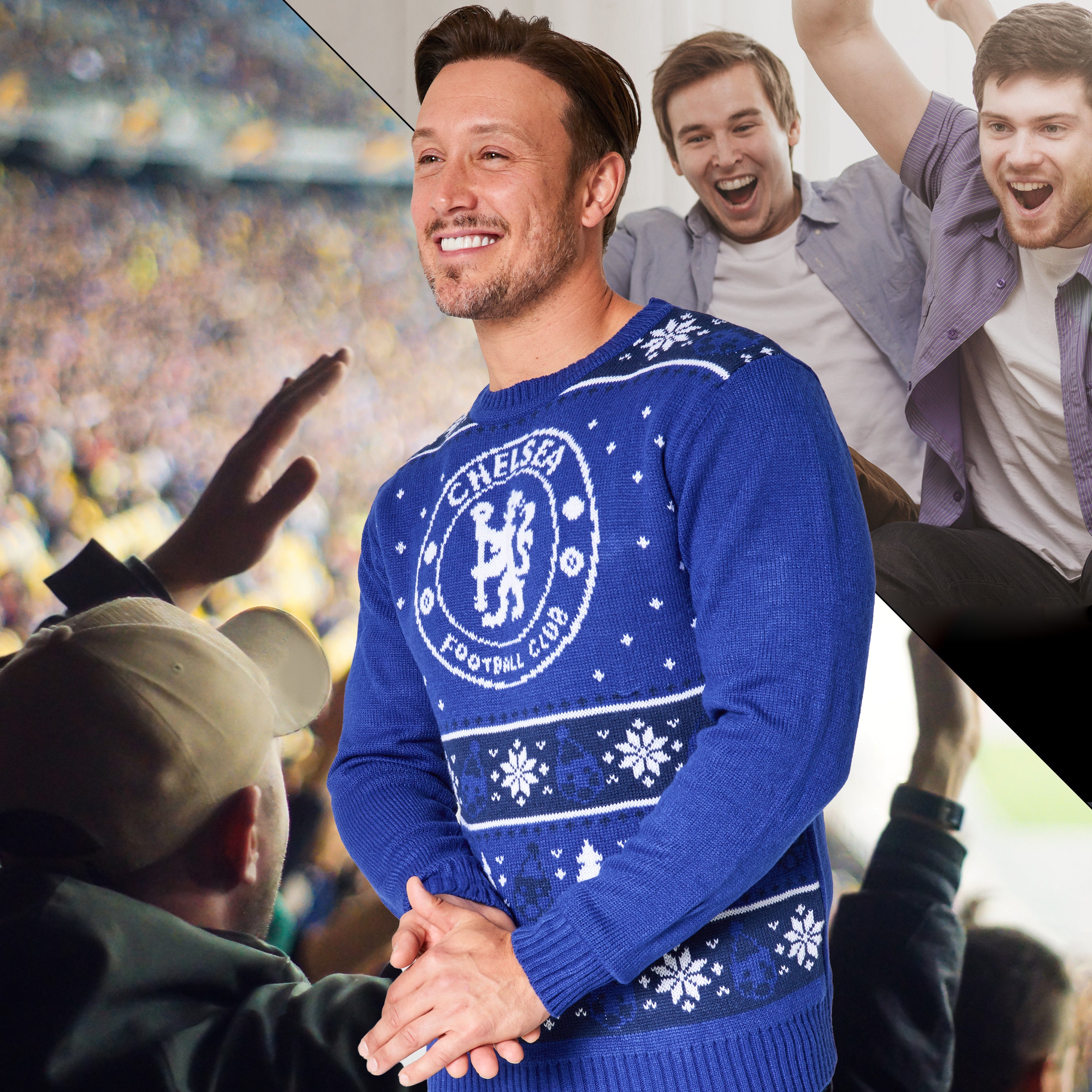 chelsea-fc-pull-de-no-l-homme-chaud-m-3xl image 3