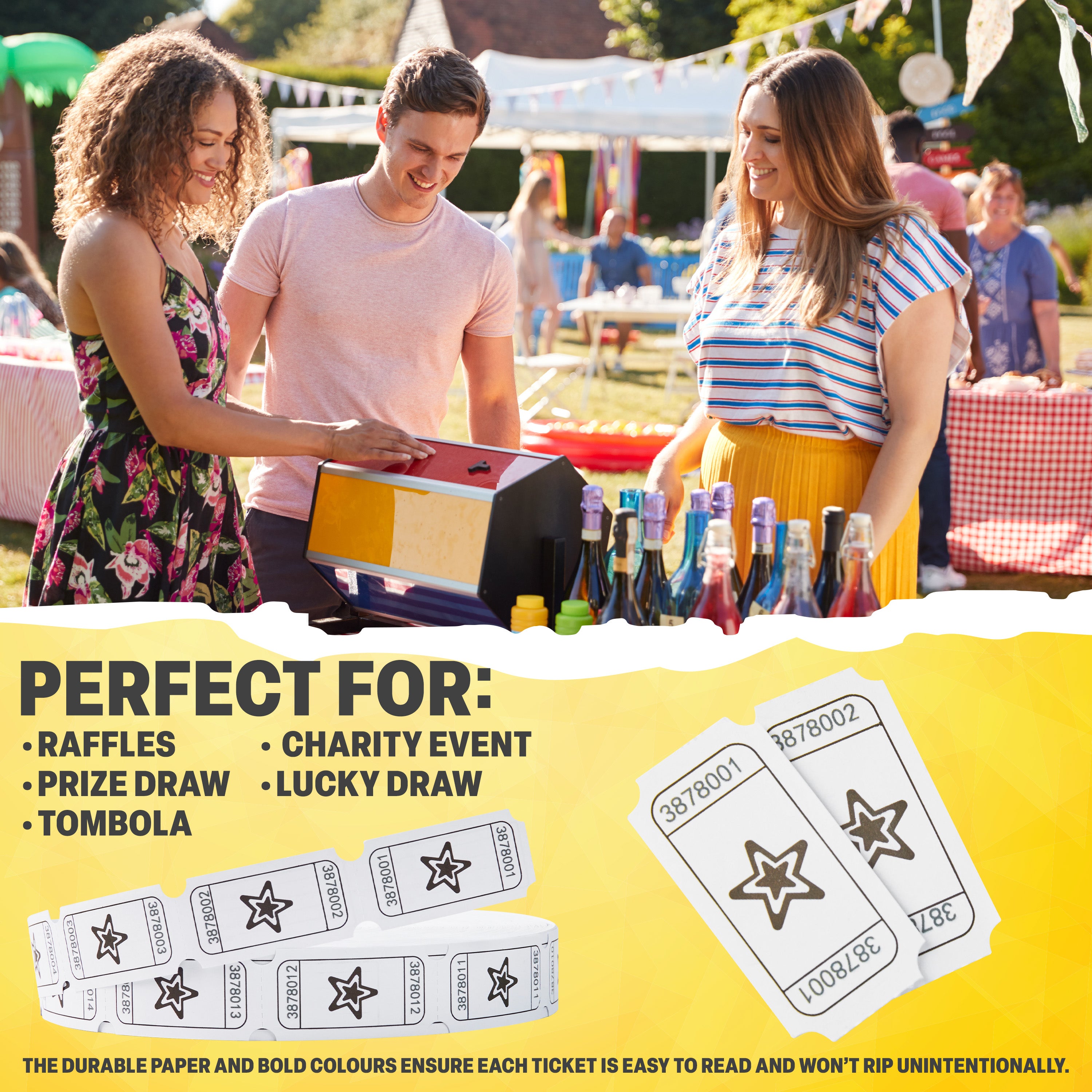 kreativekraft-tickets-tombola-blancs-rouleau-bingo-et-f-tes image 4