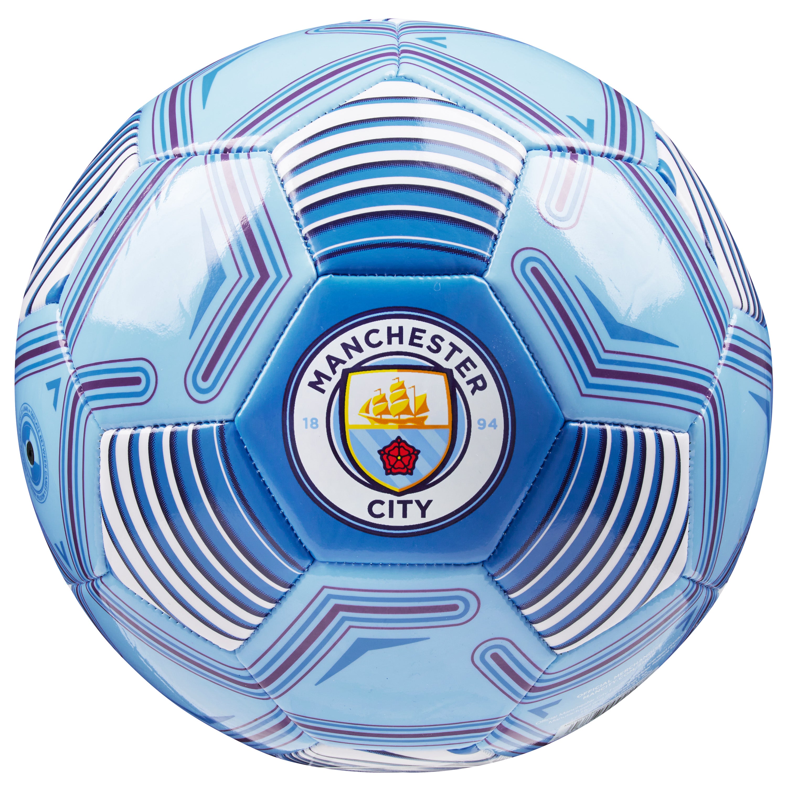 manchester-city-f-c-football-ballon-de-foot-taille-3-officiel image 1