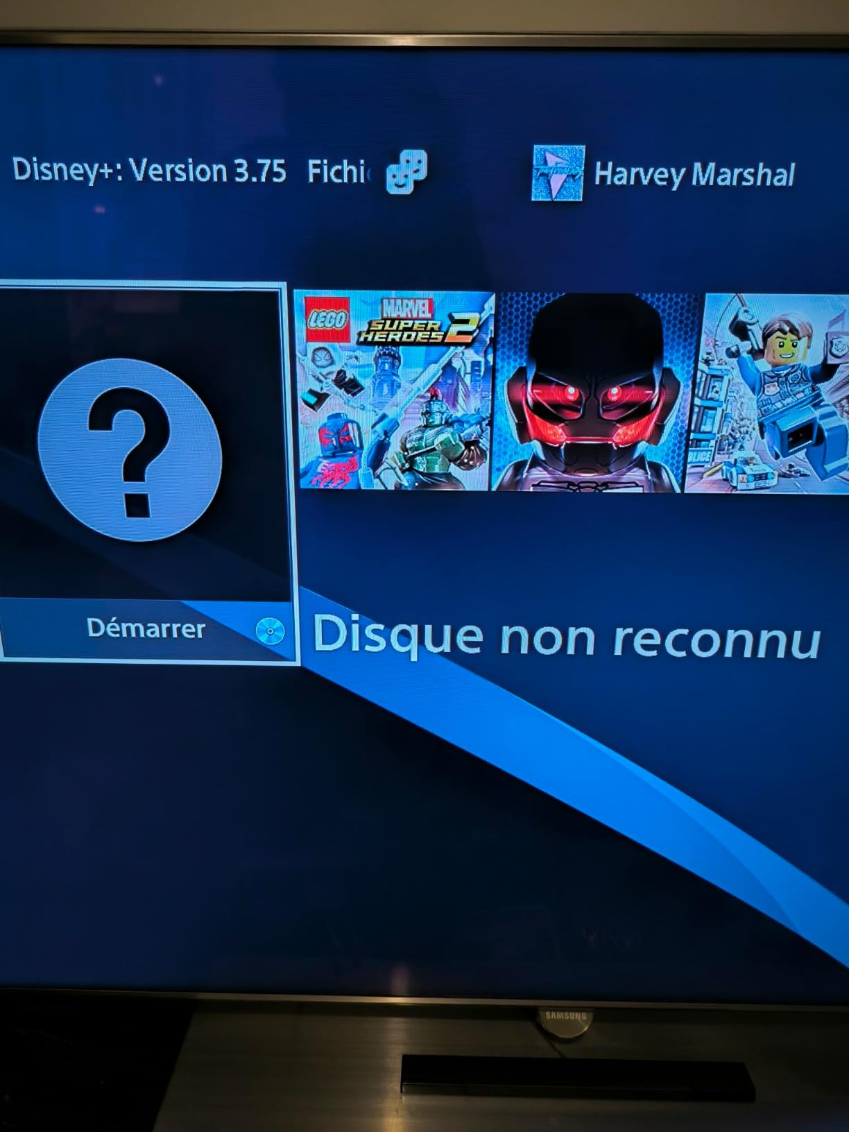 Disque propre