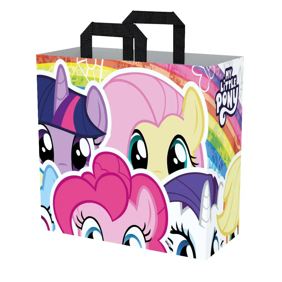 my-little-pony-sac-cabas-recycl-taille-m-40x45x20 image 1