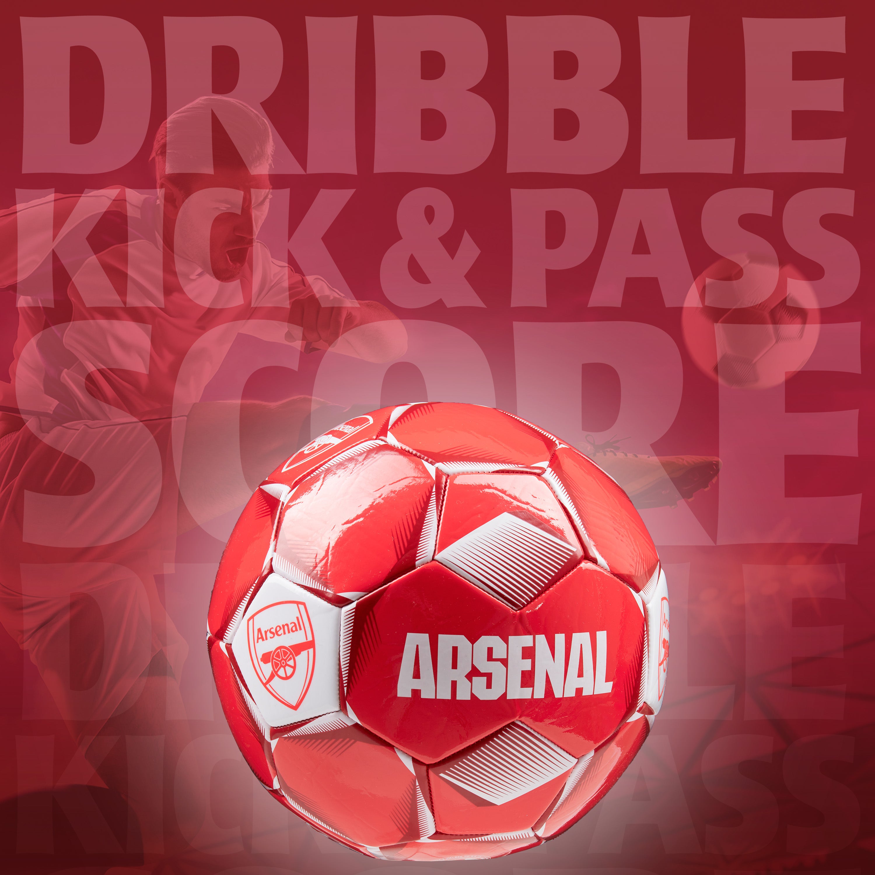 arsenal-fc-ballon-de-football-taille-5-entra-nement image 3