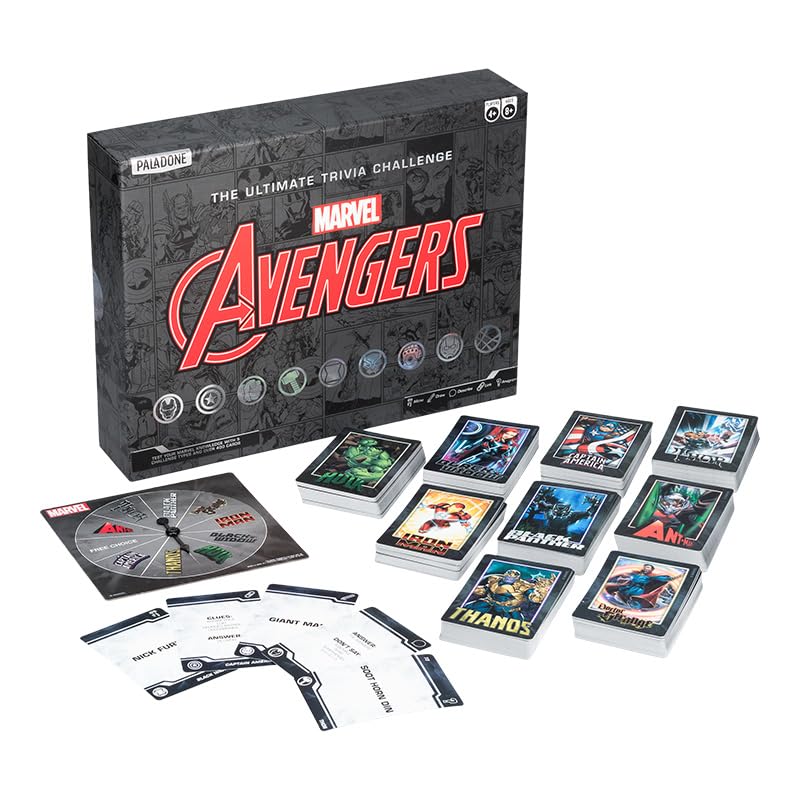 marvel-legends-avengers-ultimate-challenge-jeu-de-soci-t-400-cartes image 1