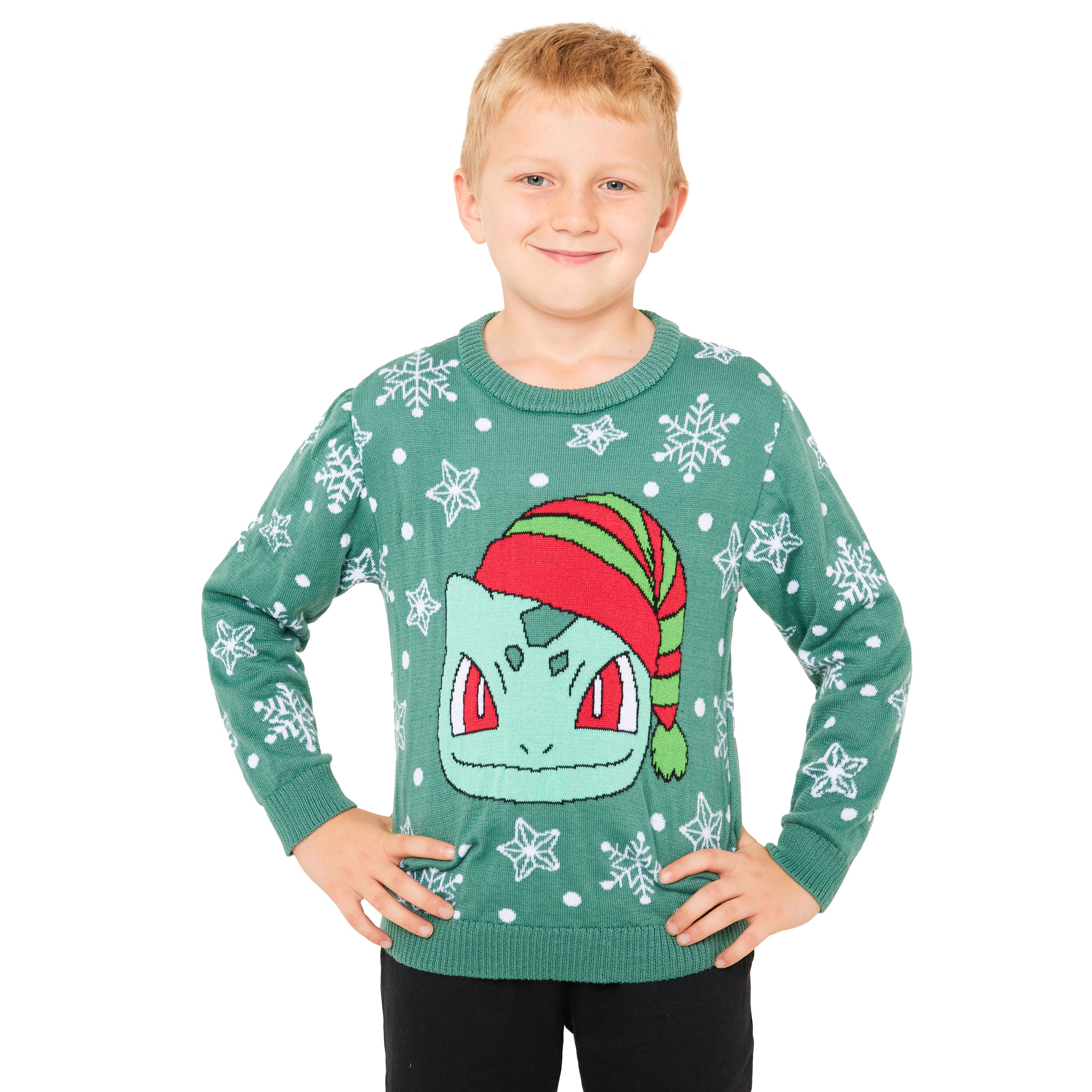 pok-mon-pull-de-no-l-gar-on-tricot-5-14-ans image 1