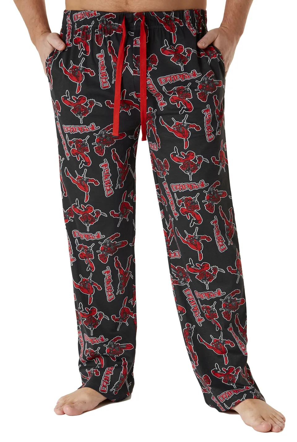 marvel-pantalon-pyjama-homme-nuit-lounge-avengers-taille-s image 1