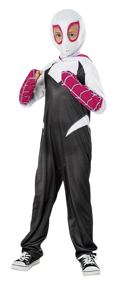 marvel-spider-gwen-spiderverse-d-guisement-fille-jumpsuit image 6