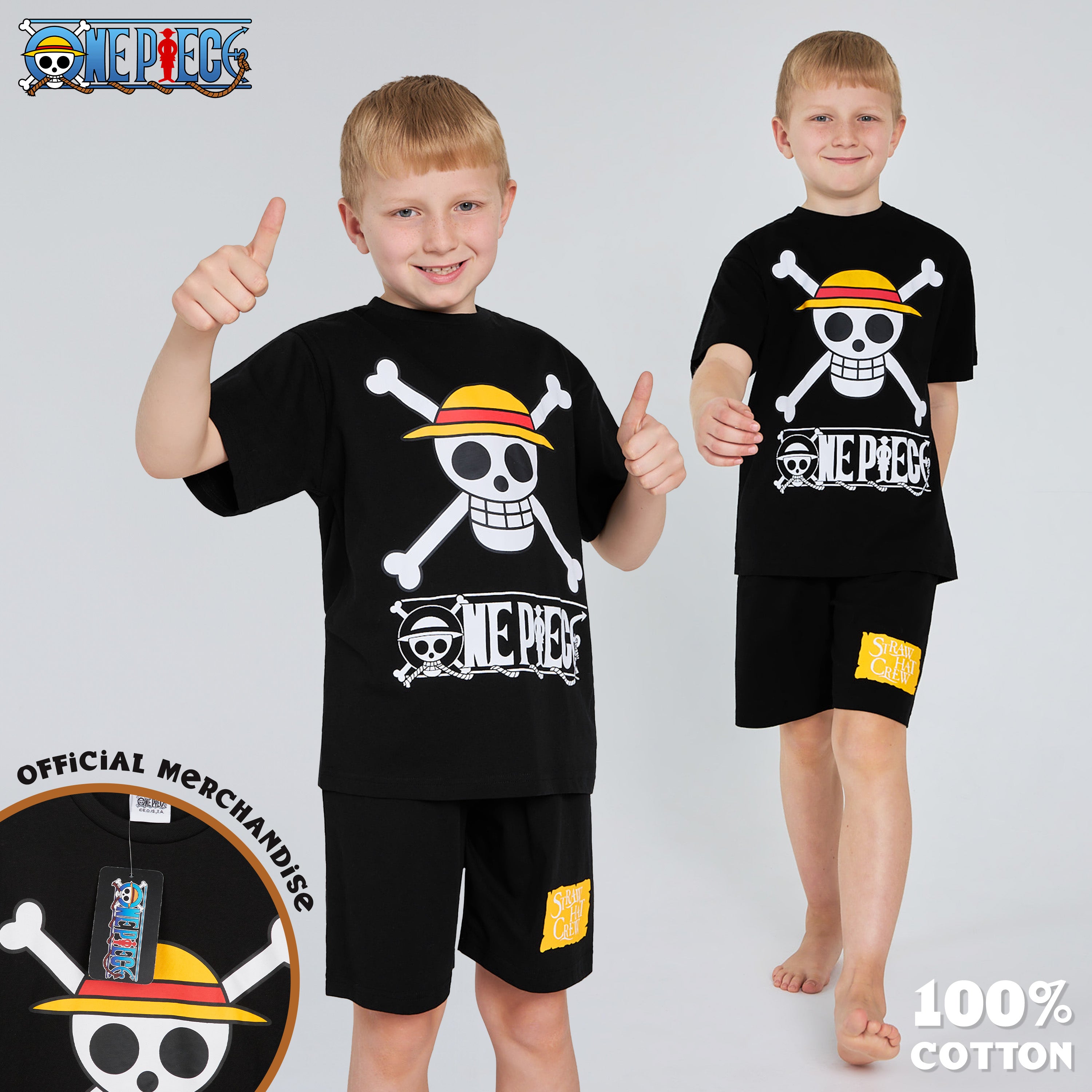 one-piece-pyjama-gar-on-court-noir-coton-7-8-ans image 5