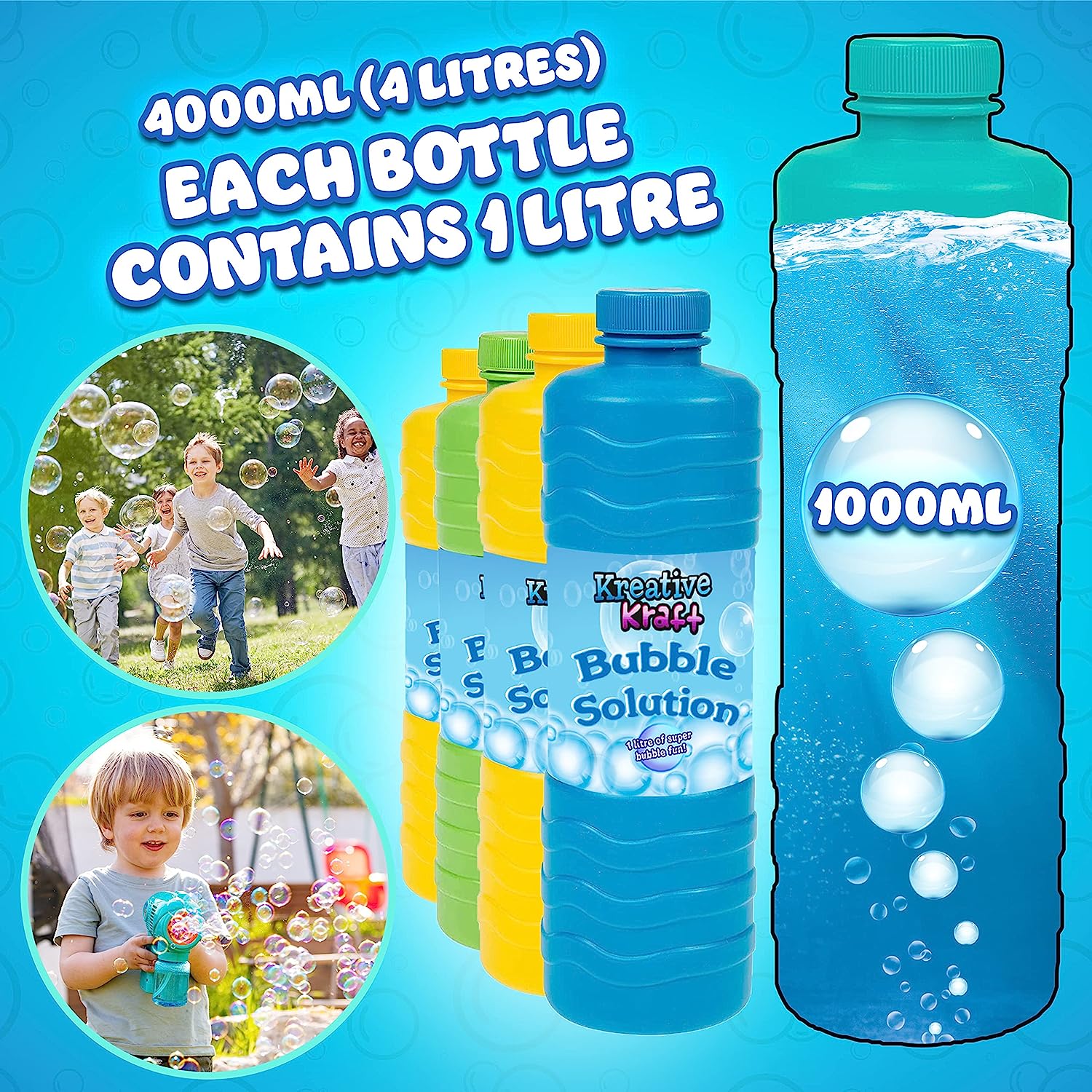 kreativekraft-liquide-bulles-1l-lot-4-recharge-machine image 5