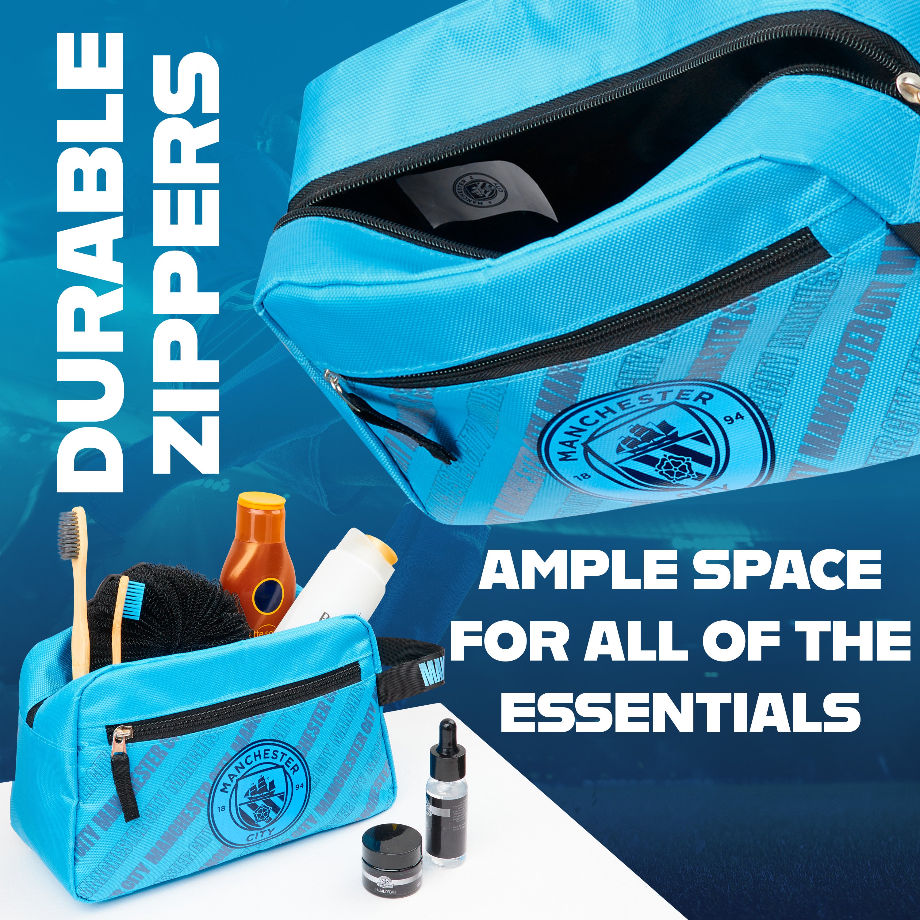 trousse-de-toilette-manchester-city-homme-zipp-e image 5