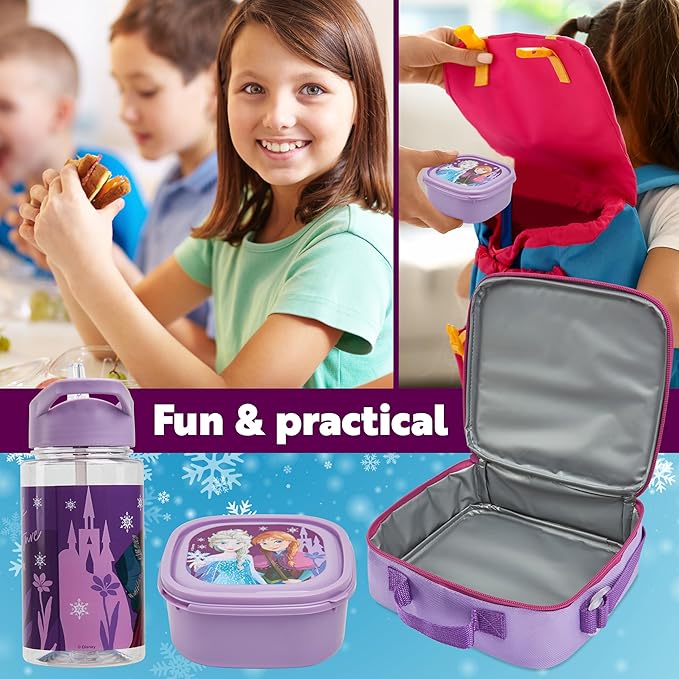 disney-frozen-set-repas-3-pcs-sac-isotherme-bo-te-gourde-frozen image 3