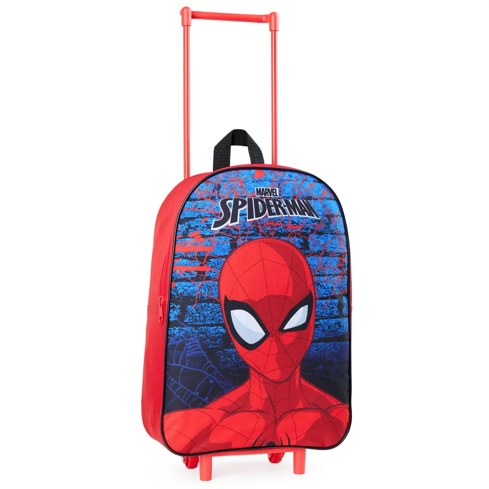 marvel-spiderman-valise-enfant-pliable-10-5l-39cm image 1
