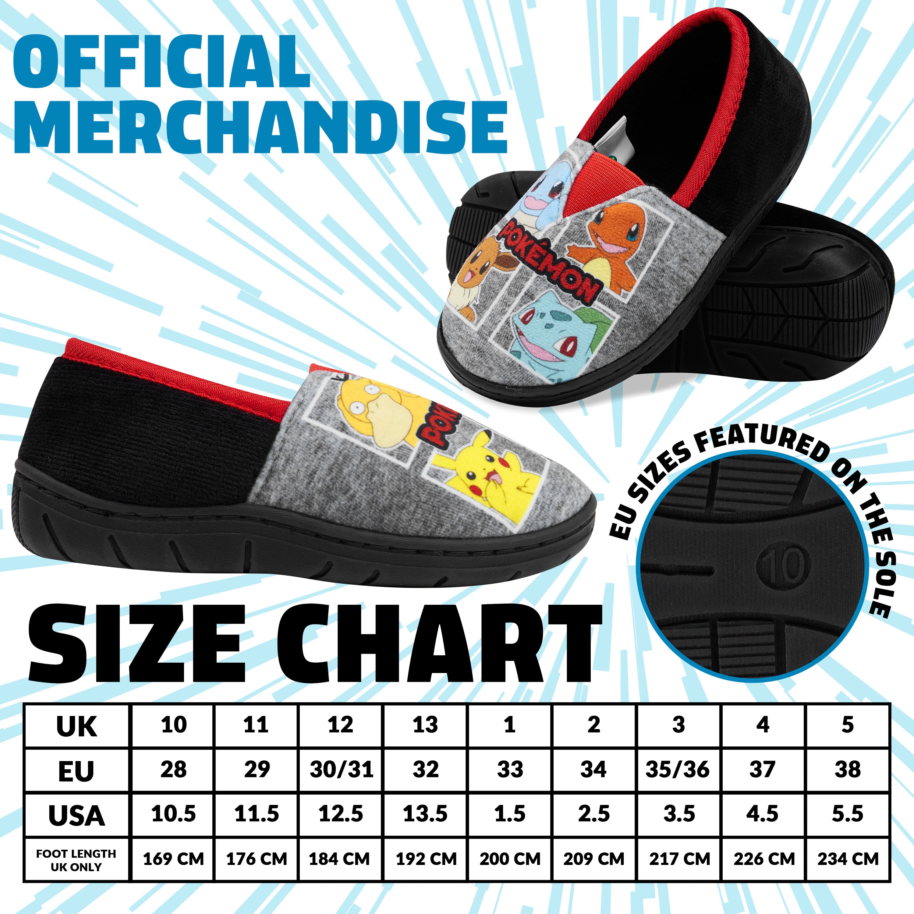 pok-mon-pikachu-chaussons-maison-gar-on image 6