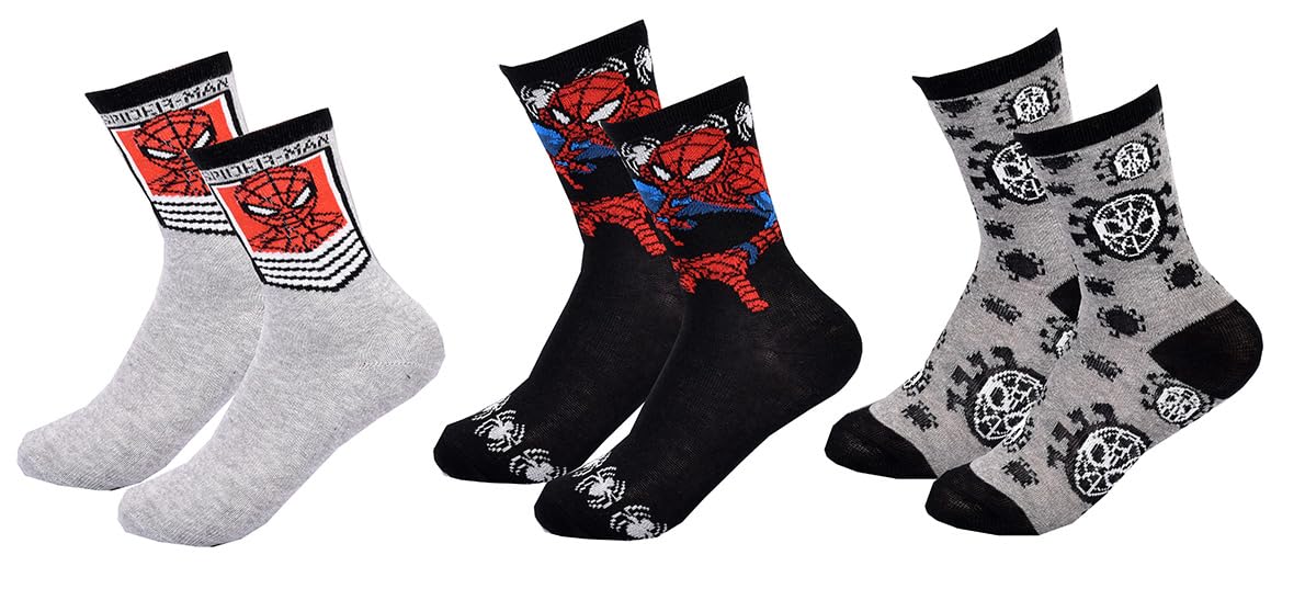 marvel-pack-3-paires-chaussettes-gar-on-coton image 4
