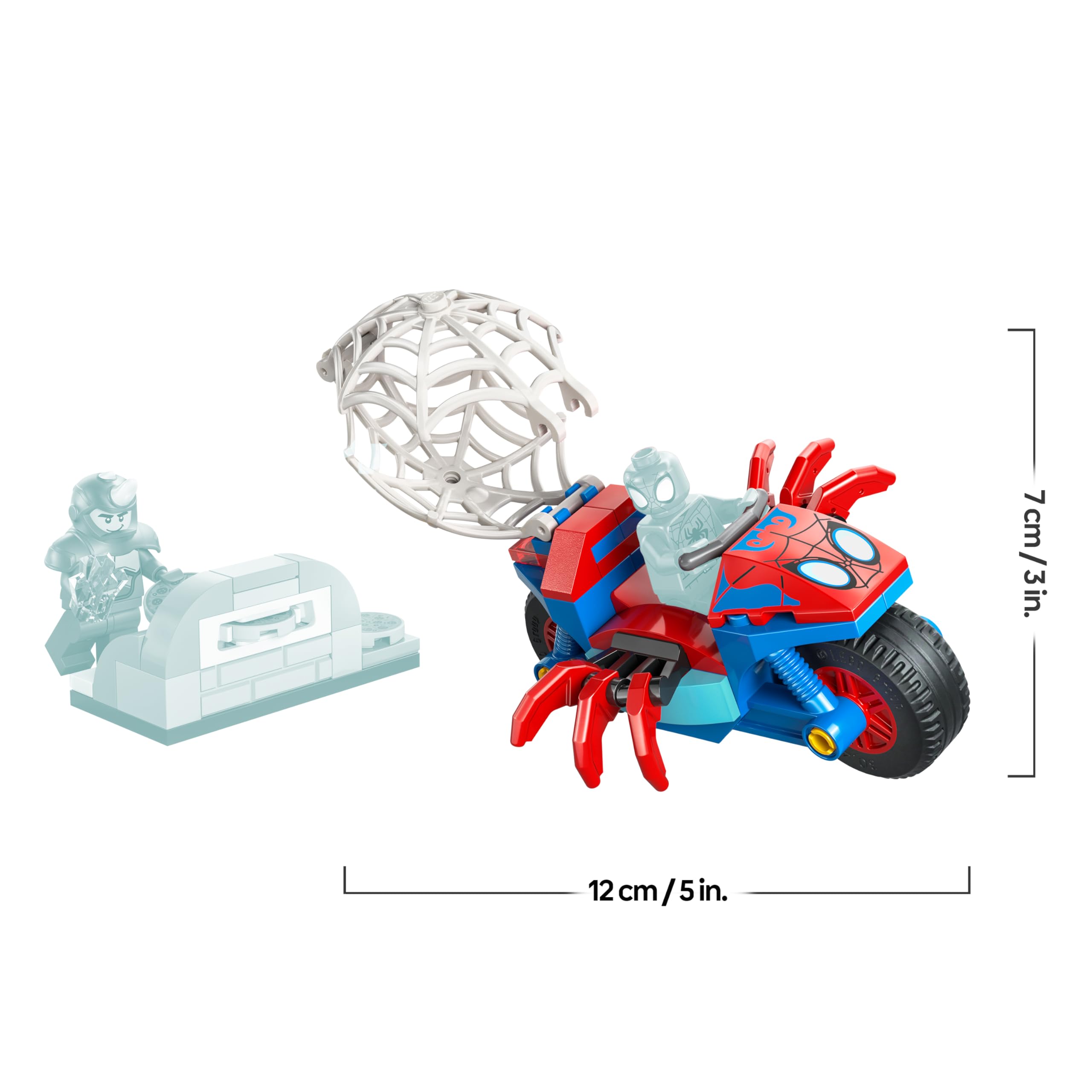 lego-marvel-spidey-11206-moto-contre-rhino-set-61-pi-ces image 8