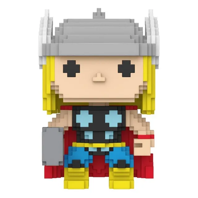 funko-pop-marvel-8-bit-thor-figurine-vinyle-9-5-cm image 1