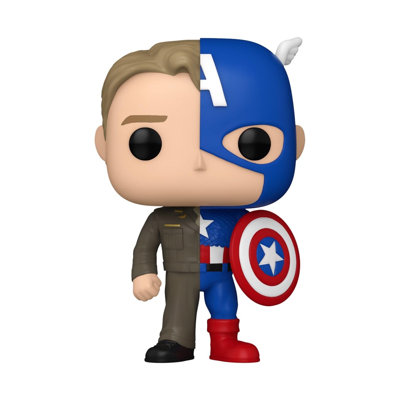 funko-pop-marvel-split-captain-america-figurine-vinyle-9-5-cm image 2