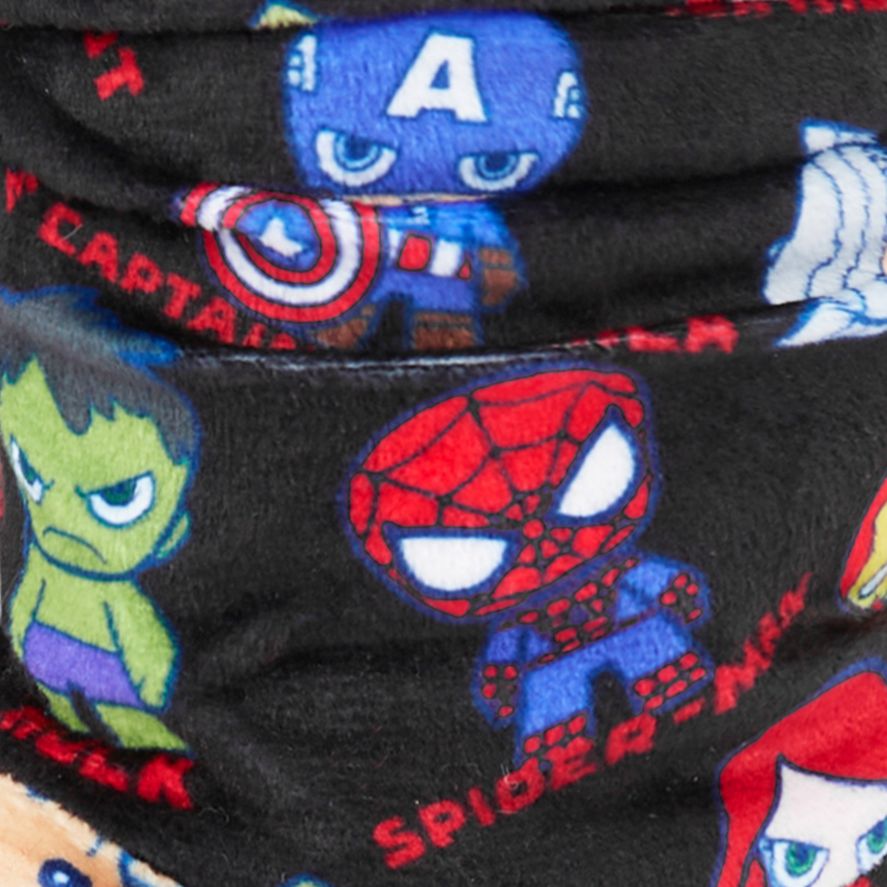 marvel-avengers-chaussons-bottes-gar-on-fourr-s-antid-rapants image 3