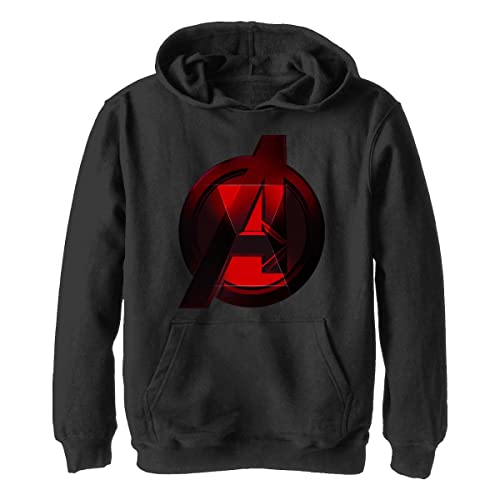 marvel-widow-sweat-capuche-enfant-5-ans-logo-coton image 5