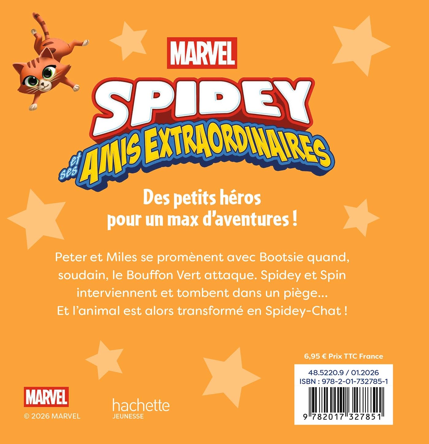marvel-spidey-mission-spidey-chat-album-enfant image 2