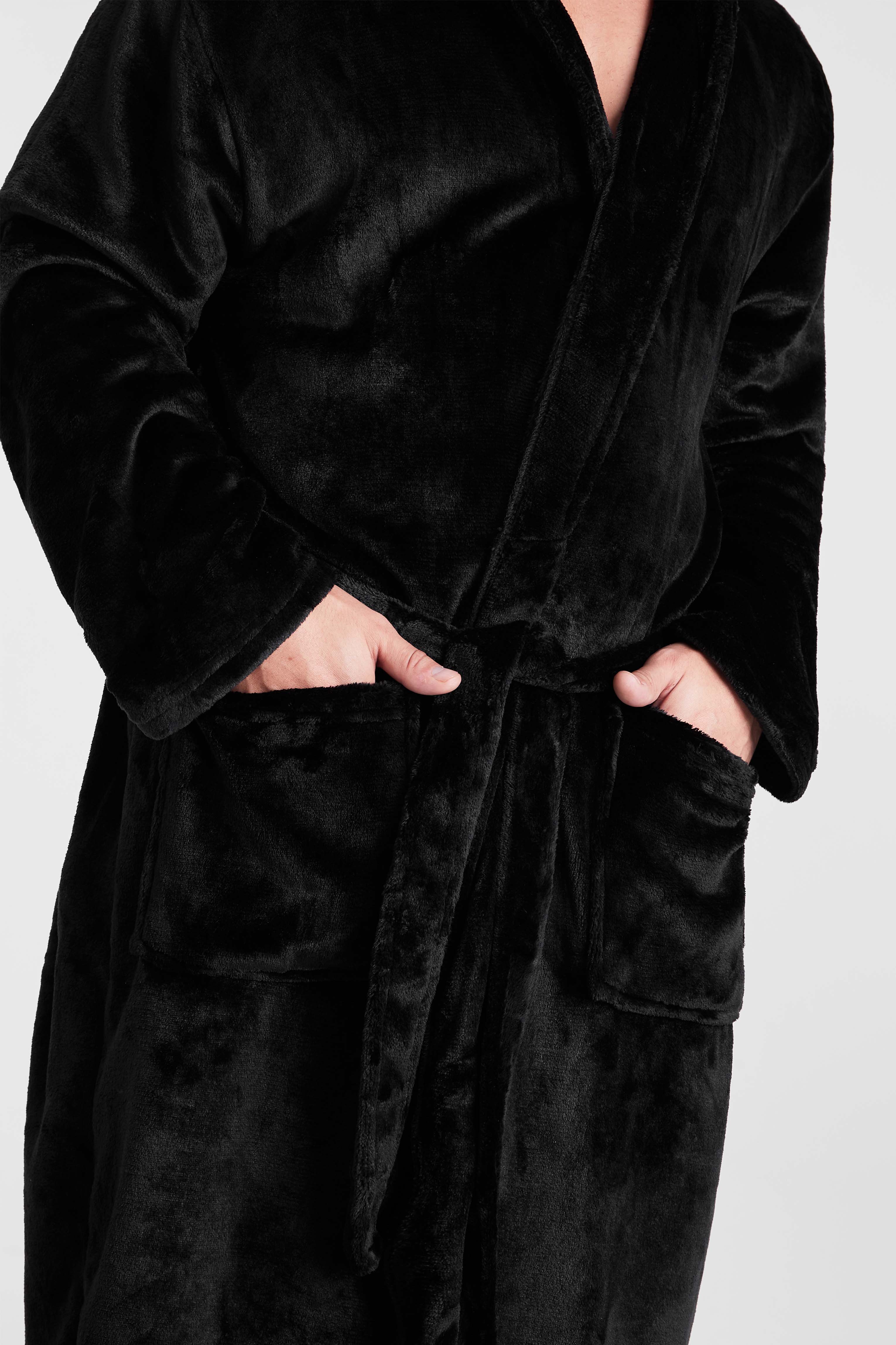 get-trend-men-peignoir-polaire-capuche-homme-l-doux image 5