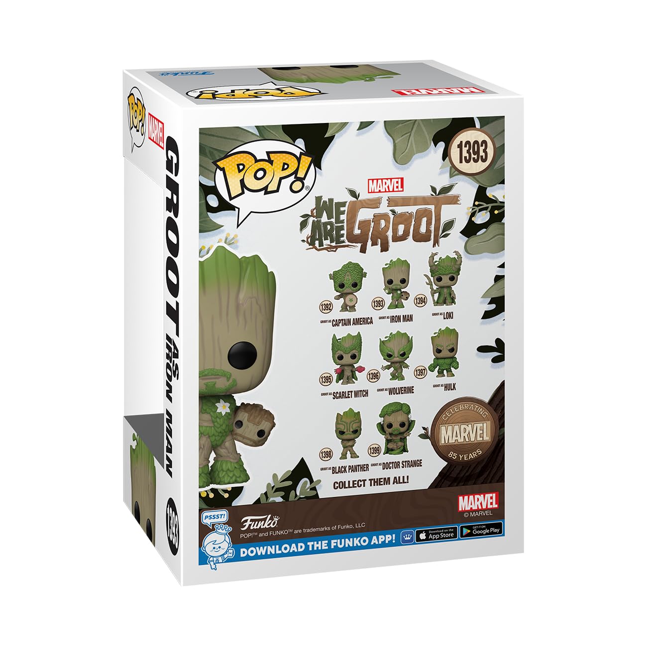 funko-pop-marvel-we-are-groot-iron-man-figurine-vinyle-9-5-cm image 3