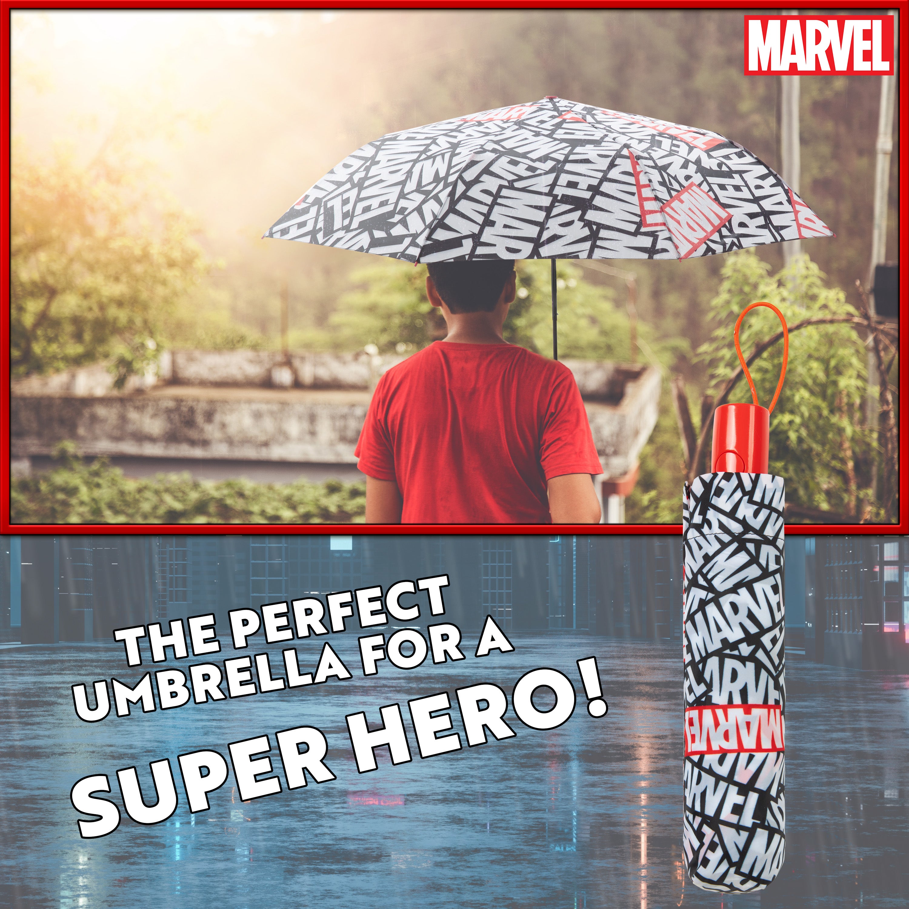 marvel-parapluie-enfant-pliable-t-lescopique-super-h-ros image 4