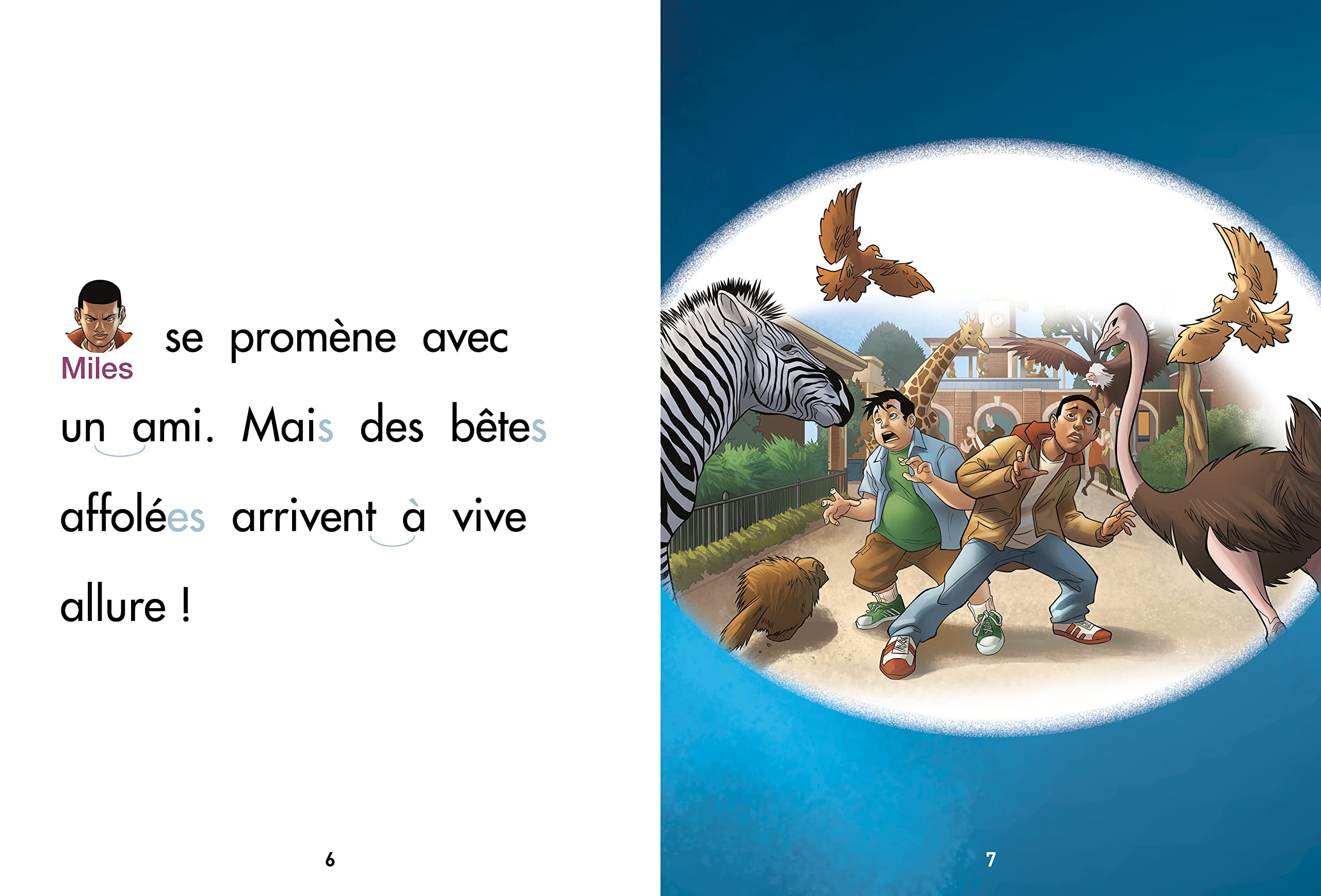 marvel-spider-man-panique-au-zoo-livre-cp-niveau-1 image 3