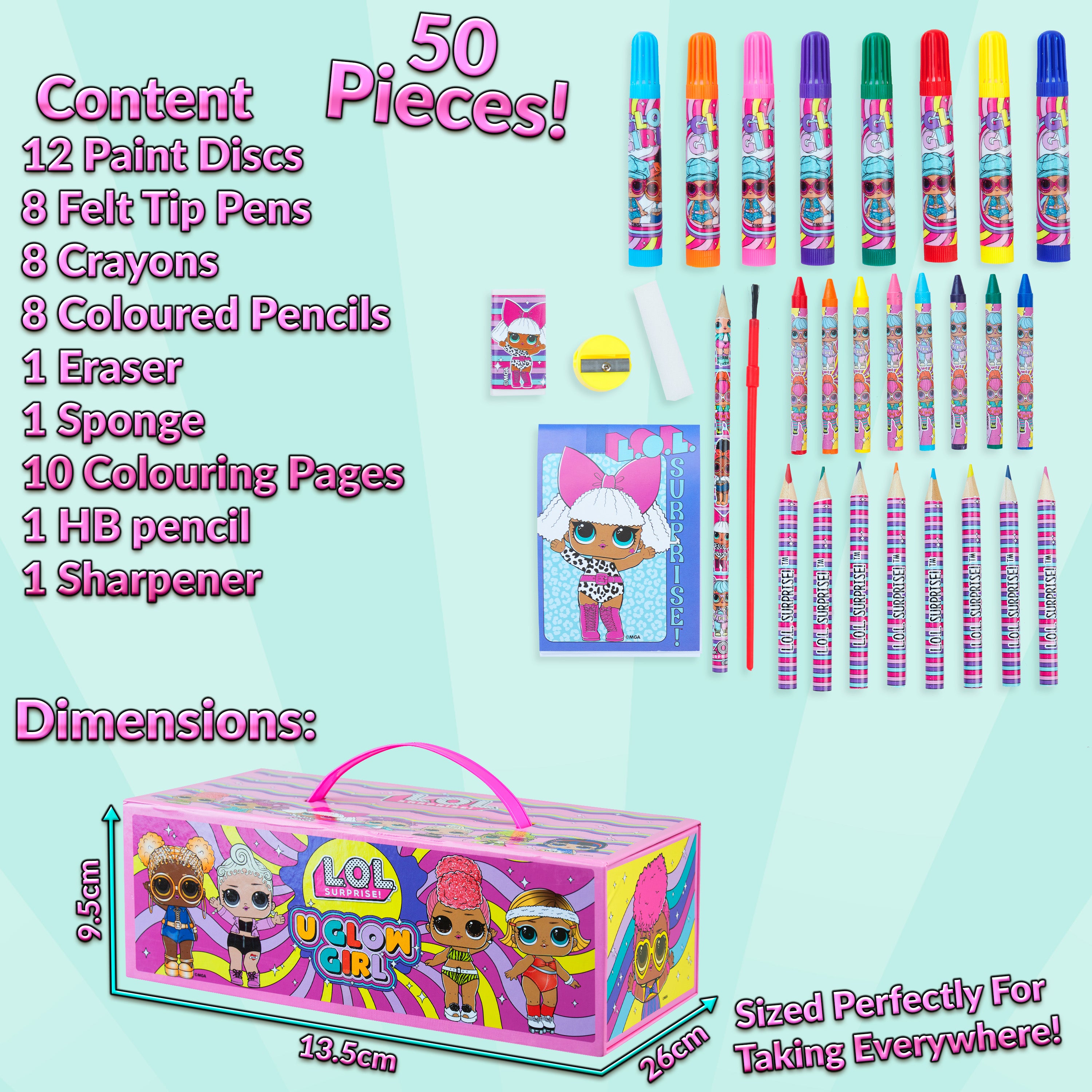 l-o-l-surprise-coffret-dessin-enfant-40-pi-ces-multicolore image 6