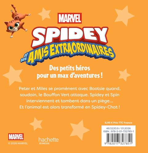 marvel-spidey-mission-spidey-chat-album-enfant image 6