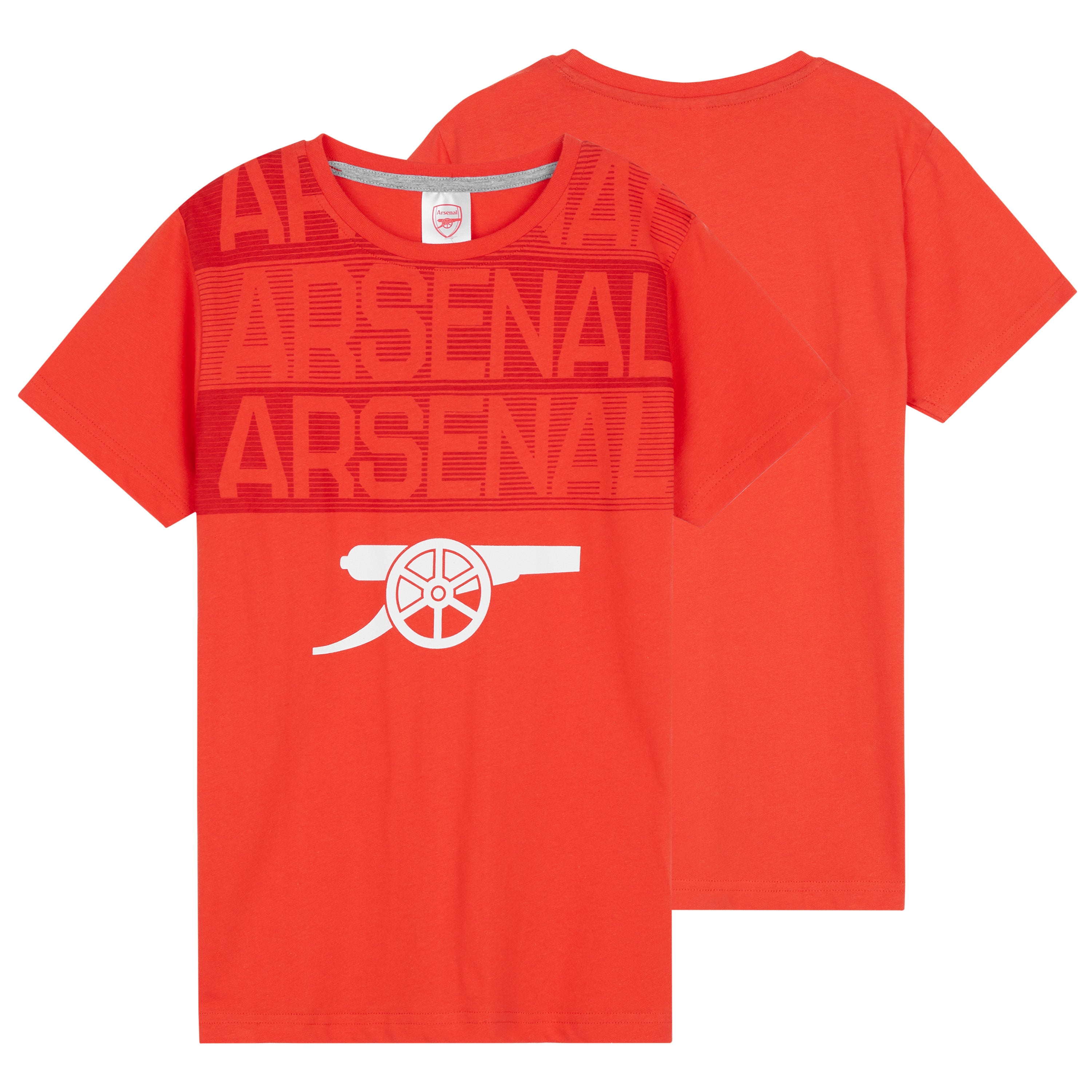 arsenal-pyjama-gar-on-rouge-gris-5-14-ans image 3
