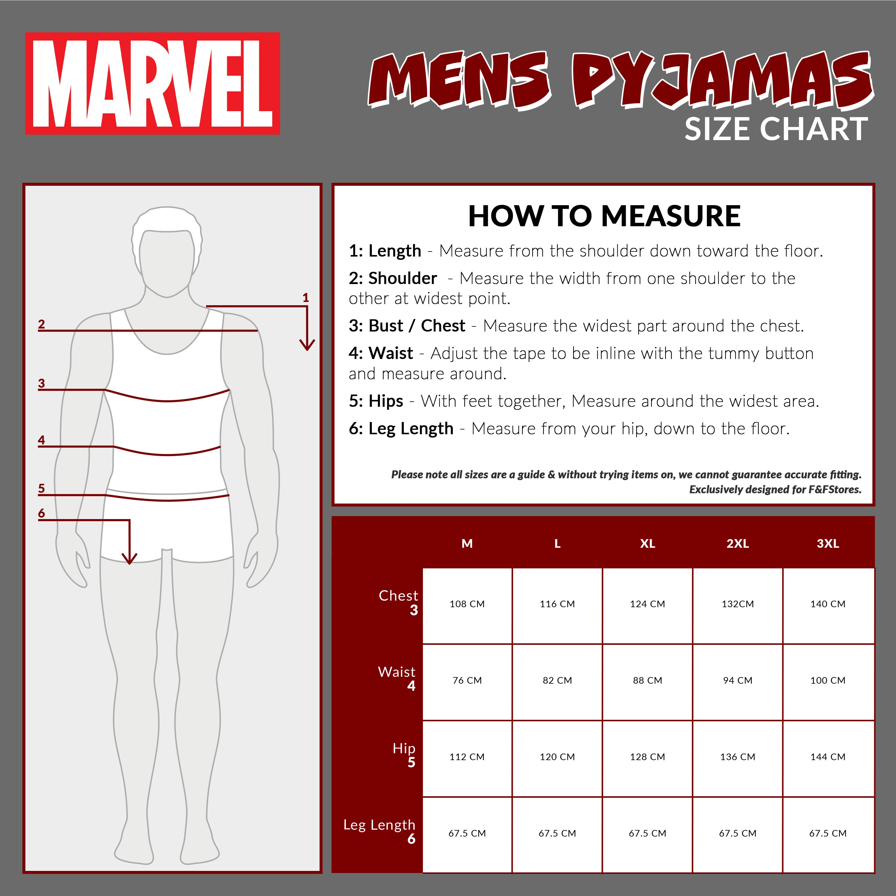 marvel-deadpool-ensemble-pyjama-long-homme-souple image 6