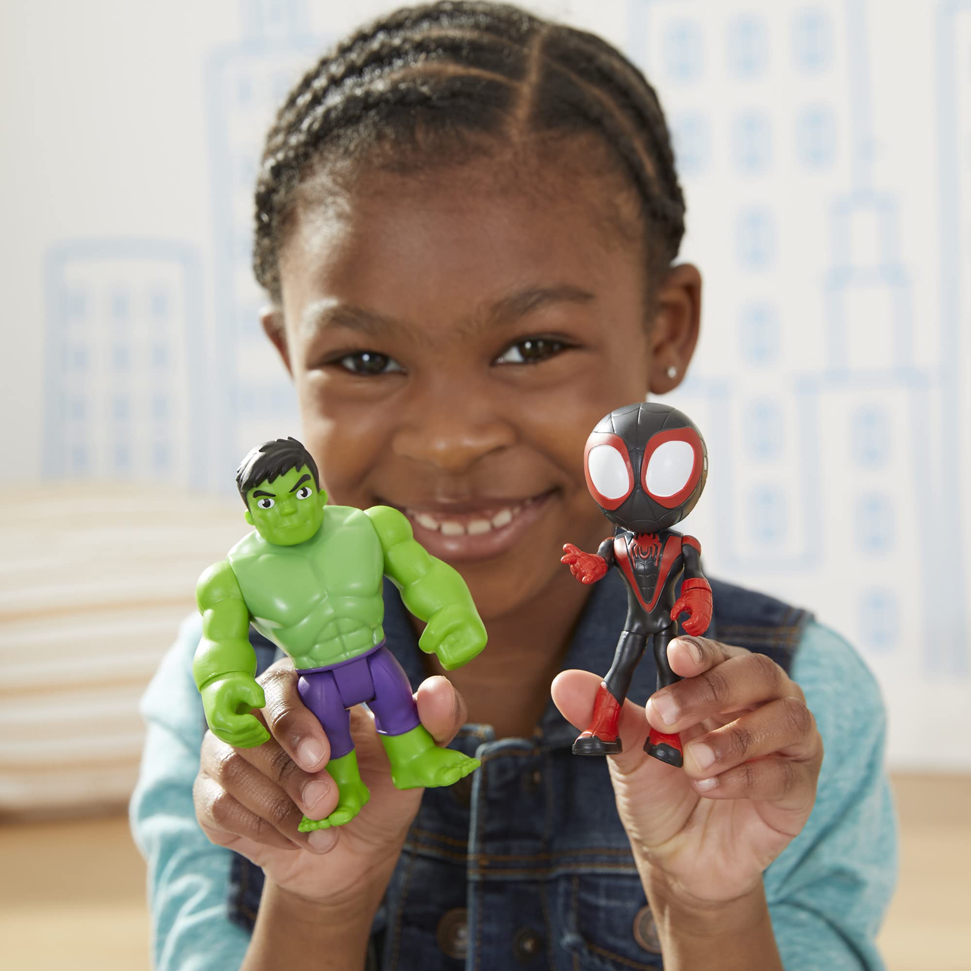 spidey-amazing-friends-multipack-figurines-hero-pack-6 image 6