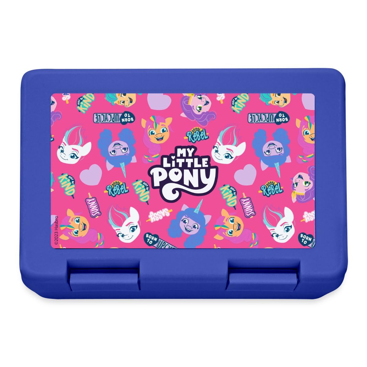 my-little-pony-lunch-box-bo-te-go-ter-bleu-royal-sans-bpa image 1