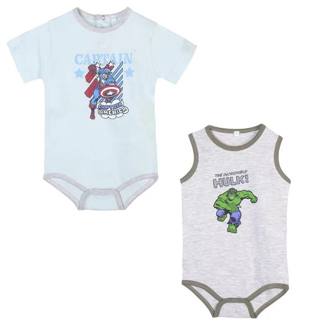 marvel-captain-hulk-body-b-b-coton-lot-2 image 1