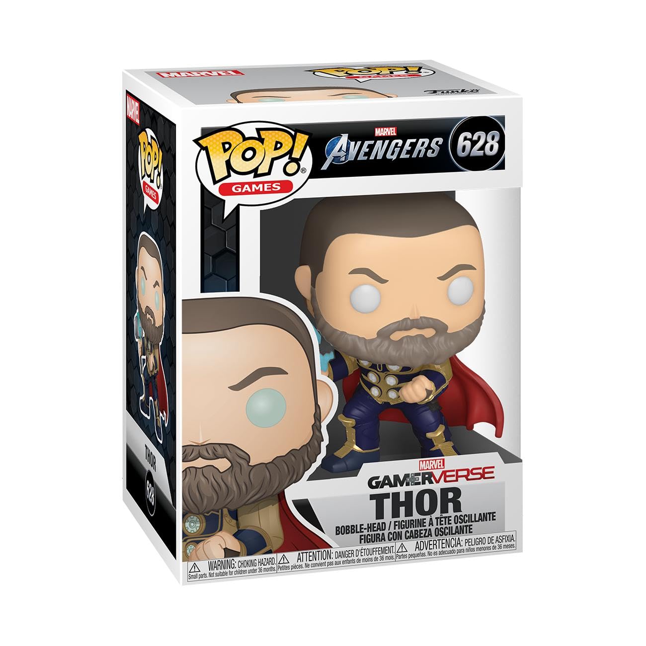 funko-pop-marvel-thor-stark-tech-suit-figurine-vinyle-9-cm image 1