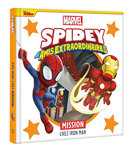 marvel-spidey-mission-chez-iron-man-album-jeunesse image 4