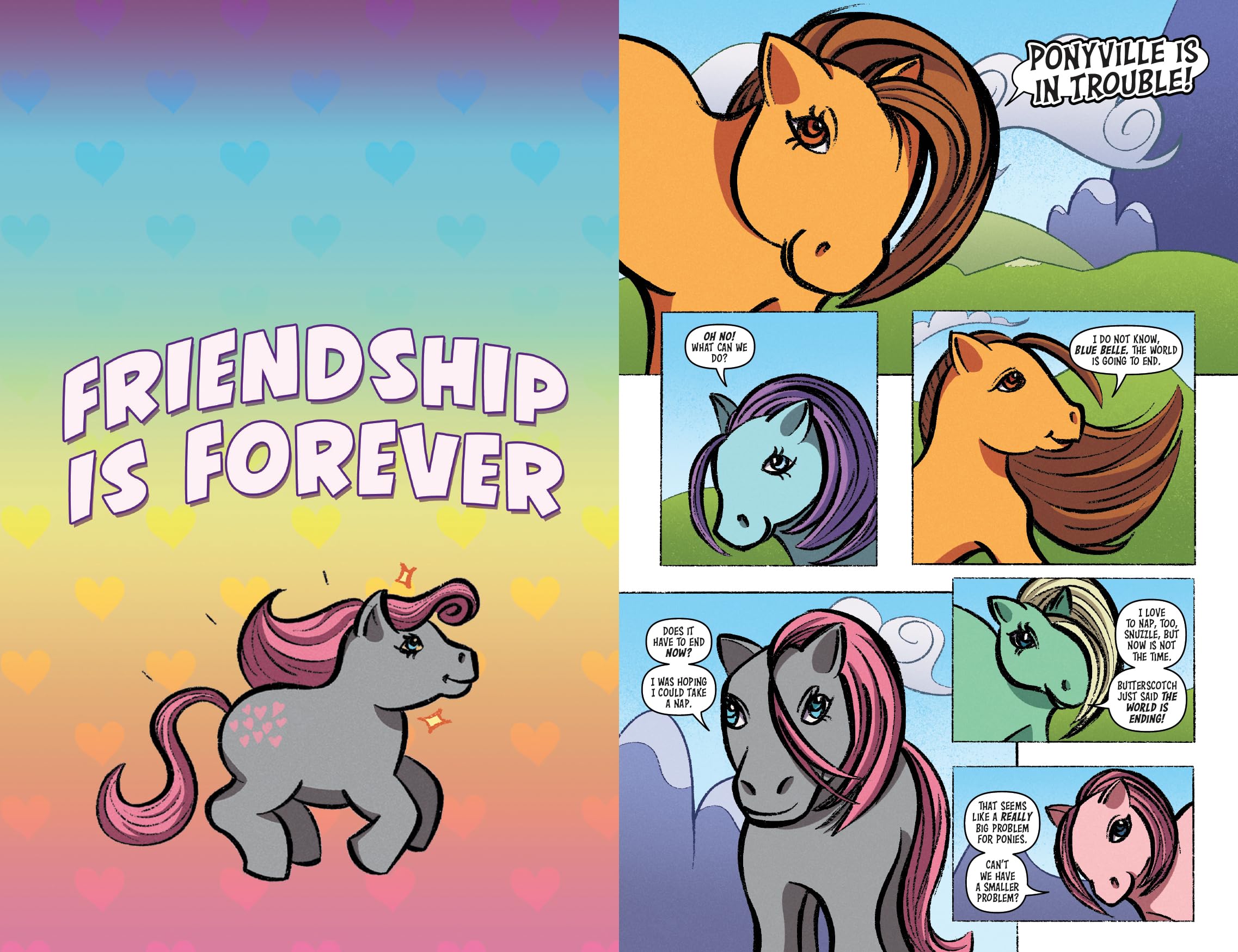 my-little-pony-40th-anniversary-celebration-livre-deluxe-edition image 5