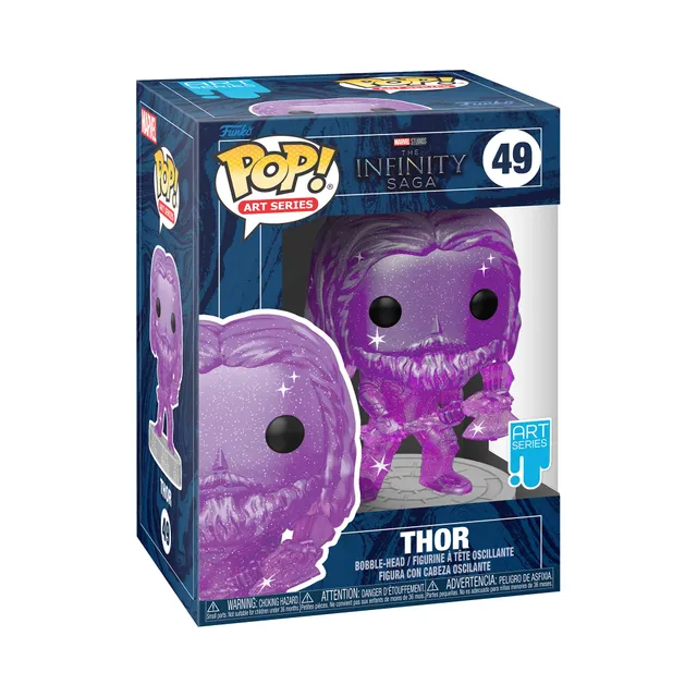funko-pop-artist-series-thor-figurine-vinyle-violette image 1