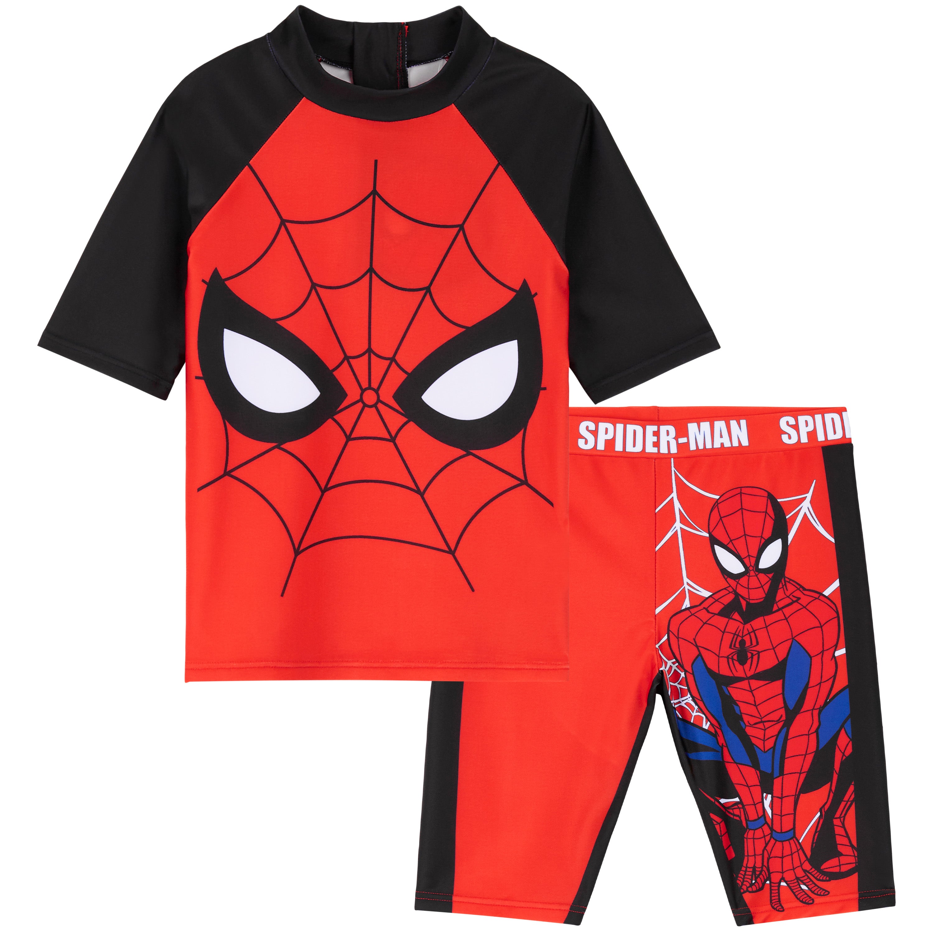 marvel-boys-maillot-de-bain-gar-on-2-pi-ces-manches-mi-longues image 1