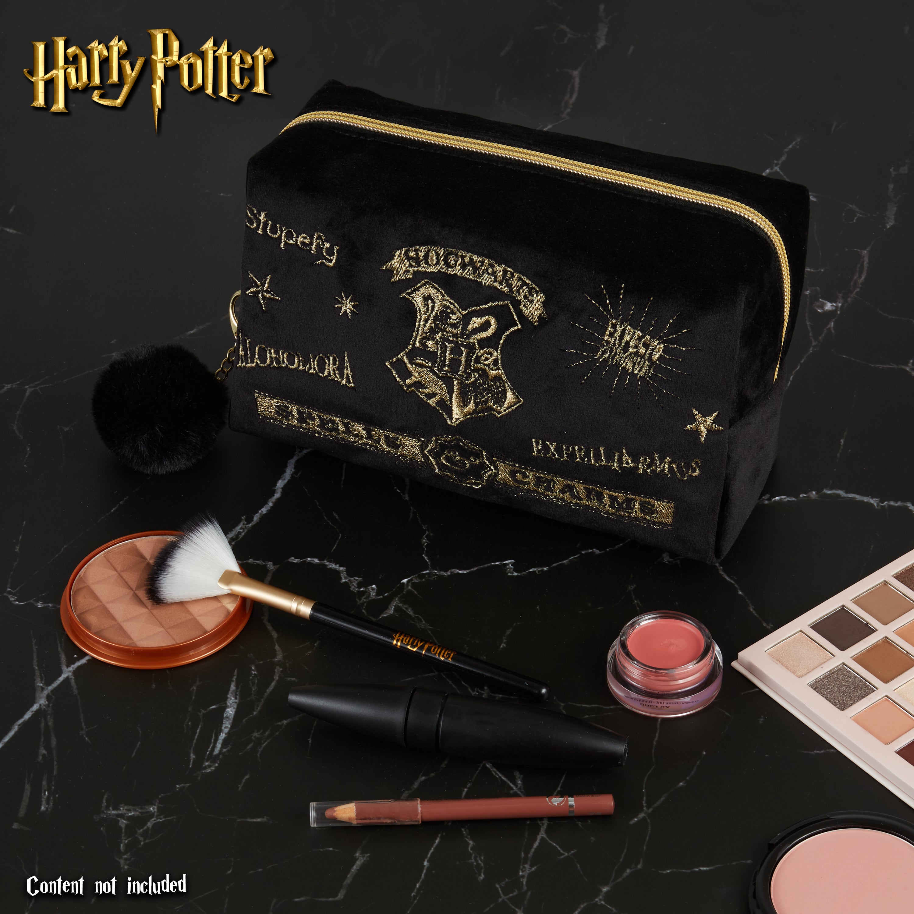 harry-potter-trousse-maquillage-velours-poudlard-femme image 3