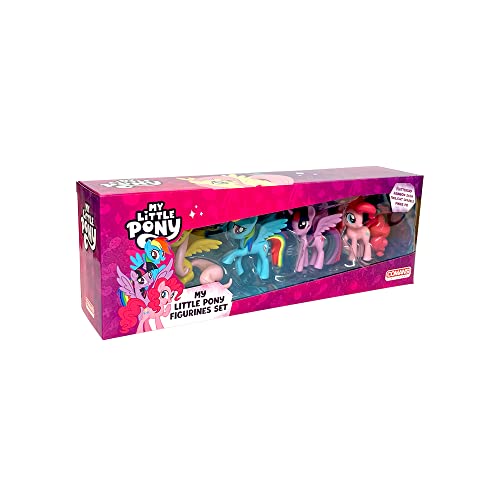 my-little-pony-friendship-is-magic-lot-4-figurines-y90259 image 5
