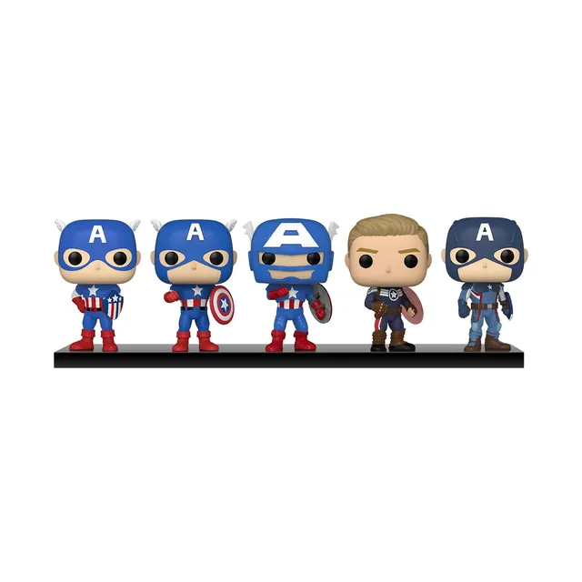 funko-pop-marvel-yots-captain-america-figurine-9-5-cm image 1