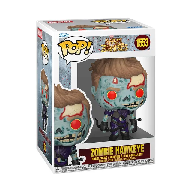 funko-pop-marvel-zombies-hawkeye-figurine-vinyle-9-5-cm image 1