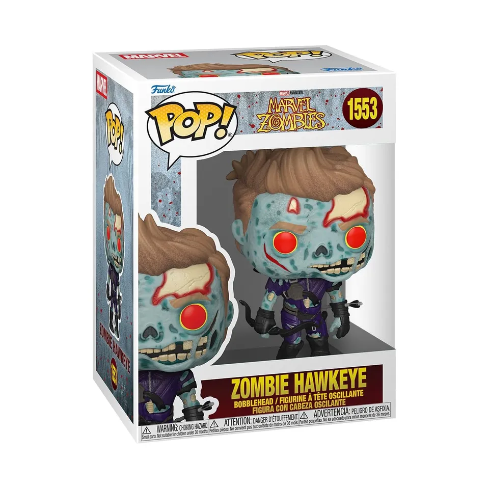 funko-pop-marvel-zombies-hawkeye-figurine-vinyle-9-5-cm image 1
