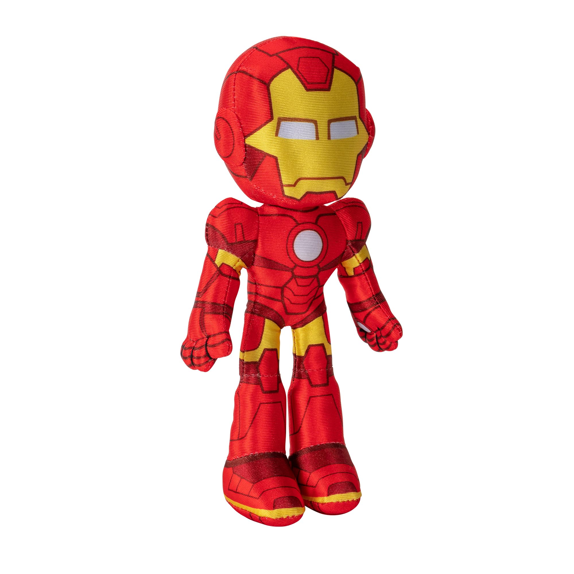 marvel-spidey-peluche-iron-man-20-cm-douce image 5