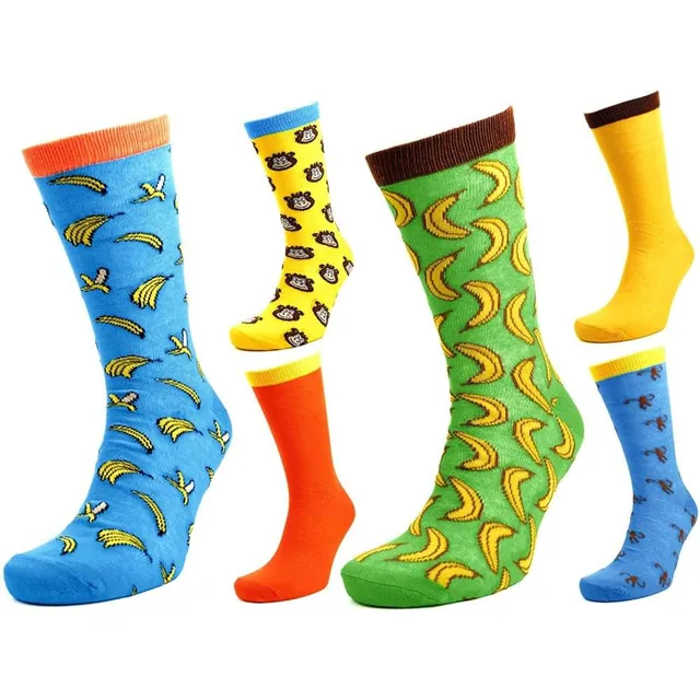 citycomfort-chaussettes-homme-fantaisie-lot-de-6-coton image 1