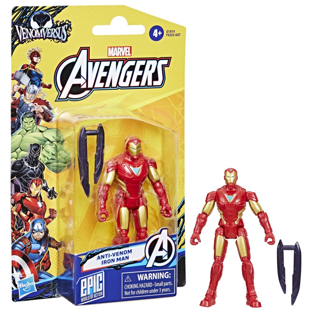 marvel-avengers-venomversus-anti-venom-iron-man-10-cm-4-ans image 5