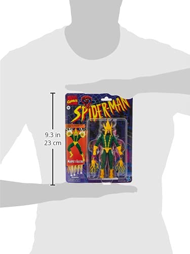 hasbro-marvel-legends-electro-figurine-15-cm-r-tro-comics image 6
